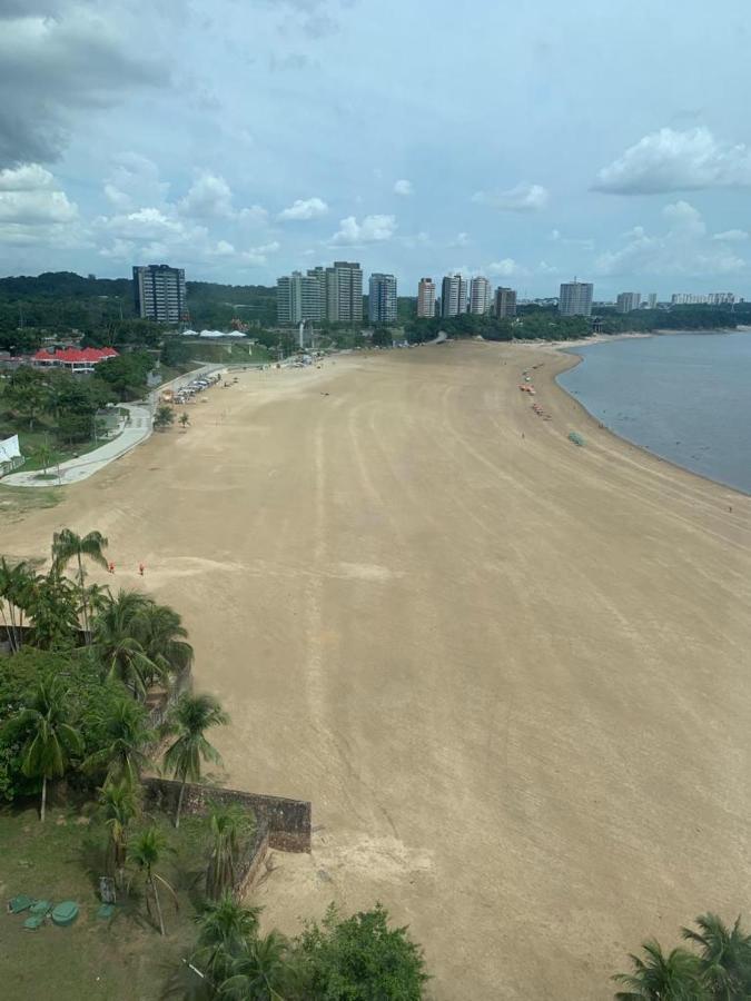 Tropical Executive Vista Ponta Negra Aparthotel Manaus Exterior foto